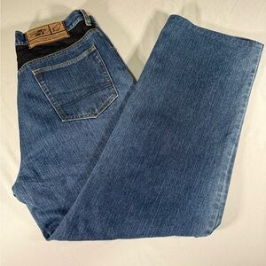 Joe Rocket Steel Reinforced Motorcycle Jeans Mens 34x30 Double Knee